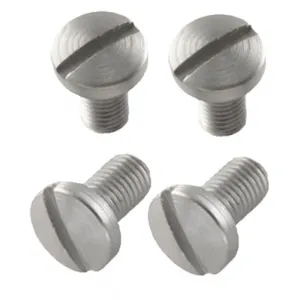 Hogue Slotted, Hog 45018 Slotted Screws Govt/off Ss
