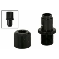 Walther Arms Barrel Adapter, Wal 512105 Threaded Bbl Adapter P22