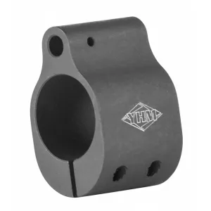 Yankee Hill Low Profile Gas Block, Yhm 9384 Low Pro Gas Block Slotted