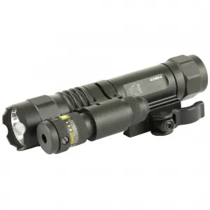 Utg Led Flshlght W/adjst Red Lasr Qd