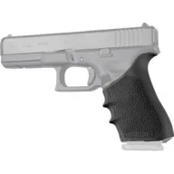 Hogue Handall Beaver Tail Grip - Glock 1717l19xg34 Gen125 Bl