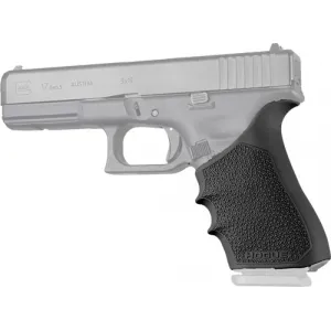 Hogue Handall Beaver Tail Grip - Glock 1717l19xg34 Gen125 Bl
