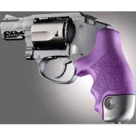 Hogue Grips S&w J Frame Rb - Cent./poly Bodyguard Purple