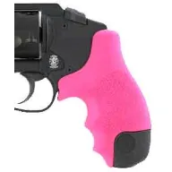 Hogue Grips S&w J Frame Rb - Cent./poly Bodyguard Pink