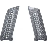 Pachmayr Dominator G10 Grips - Ruger Mkiv Gray/blk Grappler!