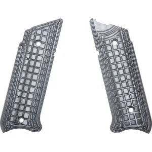 Pachmayr Dominator G10 Grips - Ruger Mkiv Gray/blk Grappler!