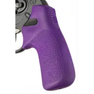 Hogue Grips Tamer Ruger Lcr - Purple<