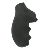 Hogue Grips Ruger Sp101 - W/finger Grooves Black