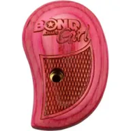 Bond Arms Grip Standard Bond - Girl Laminated Rosewood Pink