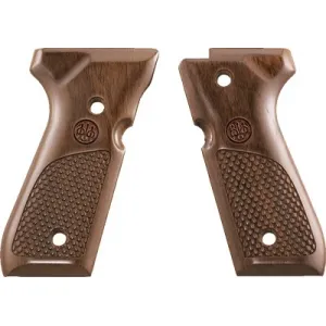 Beretta 92/96 Grips Wood - Walnut Checkered