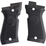 Beretta Grips Model 84f/84fs - Factory Black Plastic