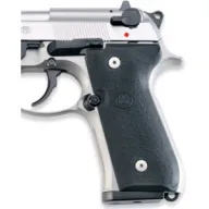 Beretta 92/96 Grip Panels - Rubber Black