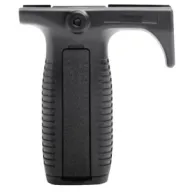 Kriss Vector Vertical Grip - W/handstop Black Polymer