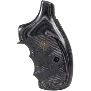 Pachmayr American Legend Grips - S&w N-frame Rb Charcoal<