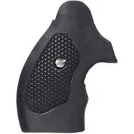 Pachmayr Guardian Grip For - S&w J-frame Round Butt Black