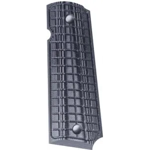 Pachmayr Dominator G10 Grips - For 1911 Gray/black Grappler