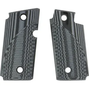 Pachmayr Dominator G10 Grips - Sig P238 Gray/black Checkered<