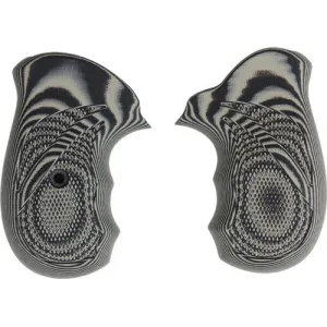 Pachmayr G10 Grips S&w J-frame - Rb Grey/black Checkered
