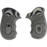 Pachmayr G10 Grips Ruger Sp101 - Grey/black Checkered