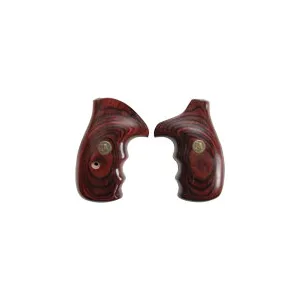 Pachmayr Laminated Wood Grips - S&w K&l-frame Round Butt