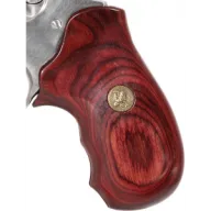 Pachmayr Laminated Wood Grips - Ruger Sp101 Rosewood Smooth