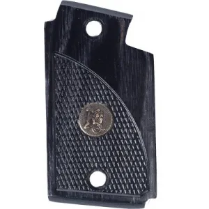 Pachmayr Laminated Wood Grips - Sig P938 Blk/gray Checkered