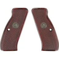 Pachmayr Laminated Wood Grips - Cz 75/85 Rosewood Checkered