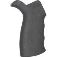 J&e Textured Rubbered Pistol - Grip W/storage Black