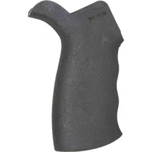 J&e Textured Rubbered Pistol - Grip W/storage Black