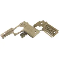 Recover Tact. Cc3h 1911 - Grip And Rail System Tan