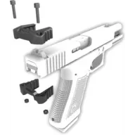 Recover Tact. Charging Handle - Glock Double Stack 17/19/22
