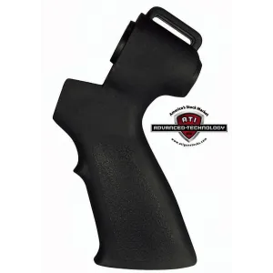 Adv. Tech. Pistol Grip Kit - For Most Pumps Black Syn