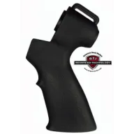 Adv. Tech. Pistol Grip Kit - For Most Pumps Black Syn