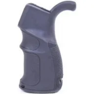 Guntec Ar15 Npg Pistol Grip - Neoprene Overmold Black