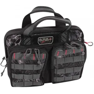 G*outdoors Tactical Quad, Gpst1316pcpmb Tact Quad 2 Pistl Range Bag Blackou
