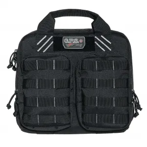 G*outdoors Tactical, Goutdoor T1412pcb Tact Dbl Case Blk