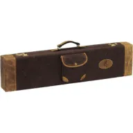 Bg Luggage Case O/u To 34" Bbl - Lona Flint/brown
