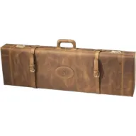 Bg Luggage Case O/u To 34" Bbl - Distressed Leather Brown