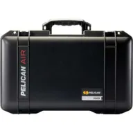 Pelican 1525 Range Air Case - Black Id 20.5"x11.31"x6.75"