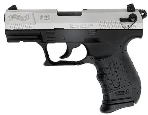 Walther P22 Nickel California Approved