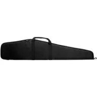 Bulldog Rifle Case 40" Black - W/ Black Trim 5/8" Padding