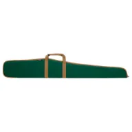 Bulldog Shotgun Case 52" Green - W/ Tan Trim 5/8" Padding