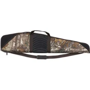 Bulldog Pinnacle Rifle Cse 44" - Aphd Camo W/ Black Leather