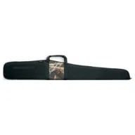 Bulldog Deluxe Shotgun Cse 52" - Black W/ Max Iv Hd Camo Panel