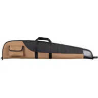 Bulldog Superior Shotgun Case - 52" Blk W/ Tan Acces Pocket