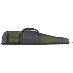 Bulldog Armor Rifle Case 48" - Green W/ Blk Extra Thick Pad