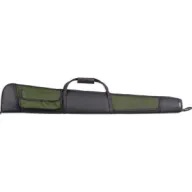 Bulldog Armor Shotgun Case 52" - Green W/ Blk Extra Thick Pad