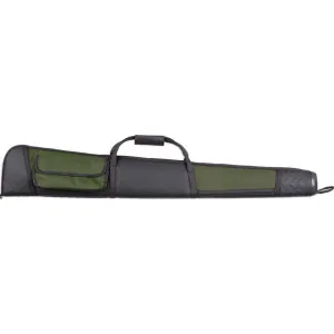 Bulldog Armor Shotgun Case 52" - Green W/ Blk Extra Thick Pad