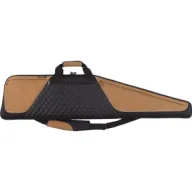 Bulldog Elite Rifle Case 48" - Black W/ Tan Trim