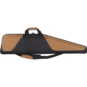 Bulldog Elite Rifle Case 48" - Black W/ Tan Trim